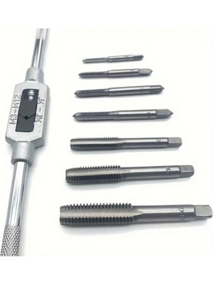 Ozcmax 8 Parçalı Klavuz Seeti