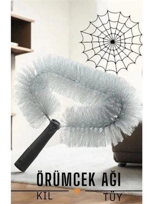 Hereveoyuncak Toz Tüy Örümcek Ağı Almaa Fırçası