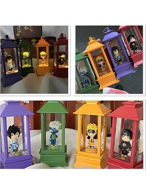 Hereveoyuncak Anime Naruto Figürlü Işıklı Kaar Küresi