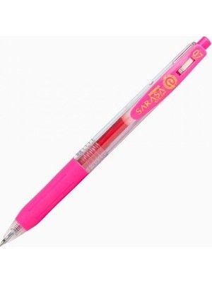 Zebra Sarasa Clip 0.7mm Jel Kalem - Pembe