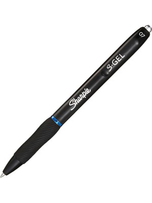 Sharpie 0.7 mm Mavi Jel Mürekkepli Tükenmez Kalem, 1 Adet Konforlu Yazma Deneyimi