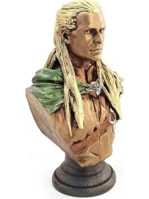 Hereveoyuncak Polyester Legolas Büst Büyük Boyy