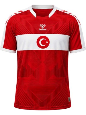 Hummel 25/26 Sezonu Çocuk Milli Takım Forma Kırmızı