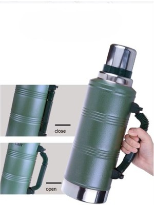 Hereveoyuncak 2.2l Vakumlu Çelikk Termos