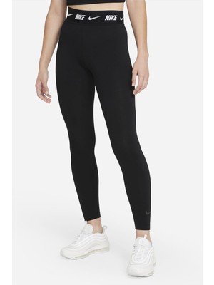 Nike DM4651-010 Kadın Tayt Yüksek Bel Sıfır Kesim Spor Giyim Rahat Tasarım