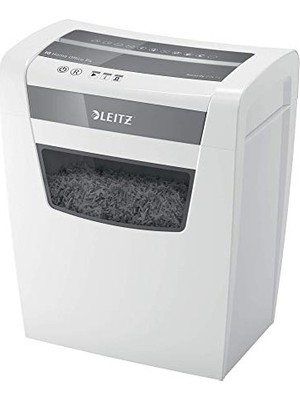 Leitz IQ L-8009 Kağıt ve Evrak İmha Makinesi P4 Seviye 10 Adet Kapasite ile Ekstra Sessiz