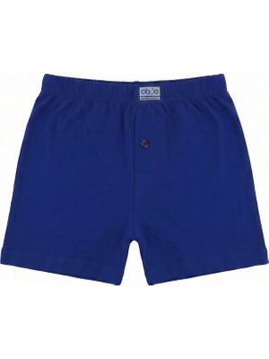 Obje Erkek Çocuk Lacivert Penye Boxer