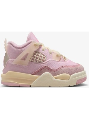Nike Air Jordan 4 Retro 'pearl Pink And Iced Carmine' (Td) IB6714-600 Sparksole