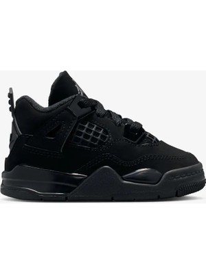Nike Air Jordan 4 Retro 'black Cat' (Td) IB4387-010 Sparksole