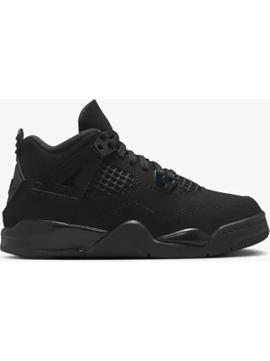 Nike Air Jordan 4 Retro 'black Cat' (Ps) IB4388-010 Sparksole