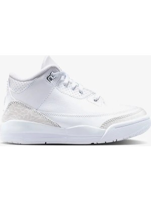 Nike Air Jordan 3 Retro 'pure Money' (Ps) DM0966-111 Sparksole