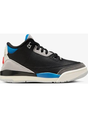 Nike Jordan 3 Retro Og 'rare Air' (Ps) IB8969-004 Sparksole