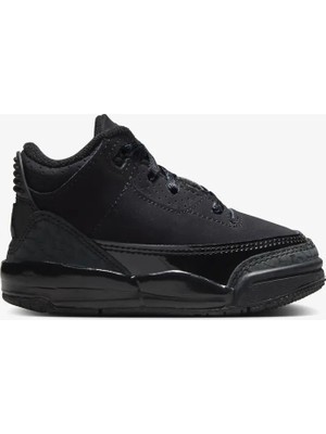 Nike Air Jordan 3 Retro 'black Cat' (Td) DM0968-001 Sparksole
