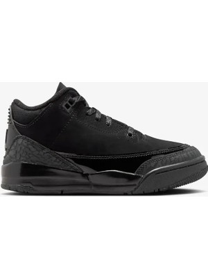 Nike Air Jordan 3 Retro 'black Cat' (Ps) DM0966-001 Sparksole