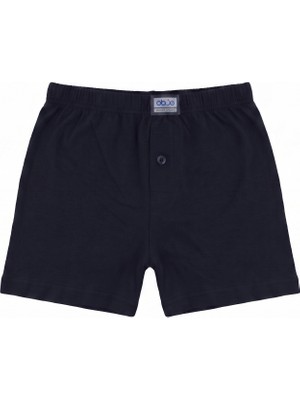 Obje Erkek Çocuk Füme Penye Boxer