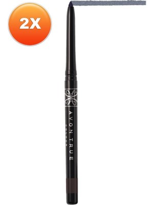 Avon Diamonds Aç Kapa Pırıltılı Göz Kalemi Smokey Diamond Ikili Set