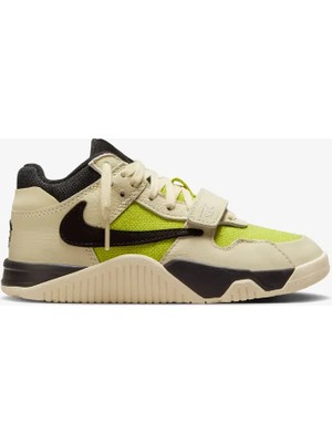 Nike Travis Scott x Jordan Jumpman Jack Tr 'bright Cactus' (Ps) FJ2851-102 Sparksole