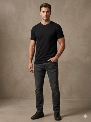 Centilmen Mcr Modern Fit Günlük Erkek T-Shirt 36863