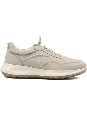 Celal Gültekin Erkek Gri Bağcıklı Kalın Tabanlı Sneaker