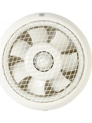 Soler&Palau Cam Veya Duvara Mutfak Banyo Salon Havalandırma Fanı Maks. Debi 600 M3/h Fan Hcm 180N
