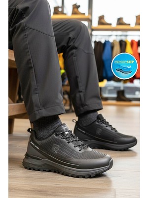 Pierre Cardin PCI-11076 M Siyah Erkek Spor Ayakkabı