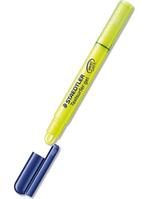 Staedtler Sarı Fosforlu Kalem 264-1 Yüksek Kalite Yazım Araçları 9 mm Ölçülerle