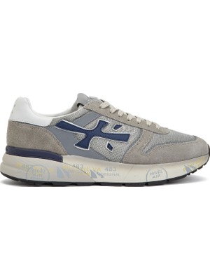 Premiata Mick Gri Mavi Erkek Sneakers