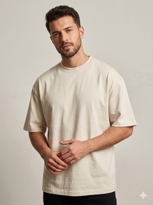 Centilmen Vaganza Erkek Düz Siyah Günlük T-Shirt 7018