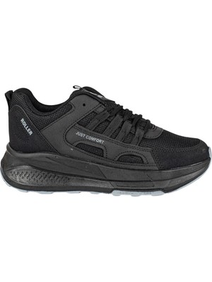 Bluefeet Rlr Siyah Bağcıklı Erkek Sneakers Spor Aykkabı