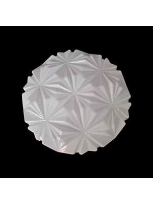 Ookay Led 24 Star Dekoratif Panel Beyaz 8lı