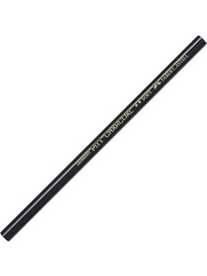 Faber-Castell Faber Castell Pitt Charcoal Doğal Kömür Füzen Kalem Soft / 117403