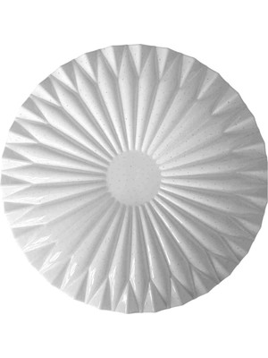 Ookay Led 24W Lotus Dekoratif Panel Beyaz Renk...8li