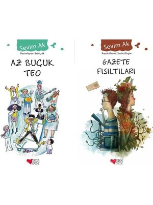 Can Yayınları Az Buçuk Teo ve Gazete Fısıltıları (Sevim Ak)