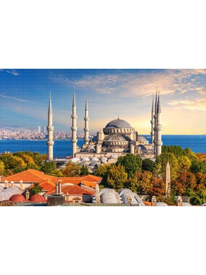 Arterior Wallpaper Sultanahmet Camii Istanbul Poster Duvar Kağıdı