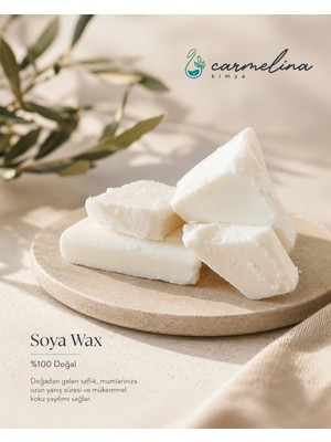 Carmelina Soya Parafini Waks 2kg