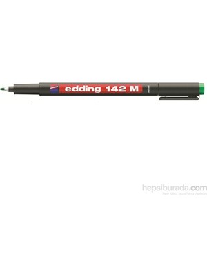 Edding Asetat Kalemi E-142M 1 Adet Yeşil Renkli Kalem ile Her Yüzeye Yazın