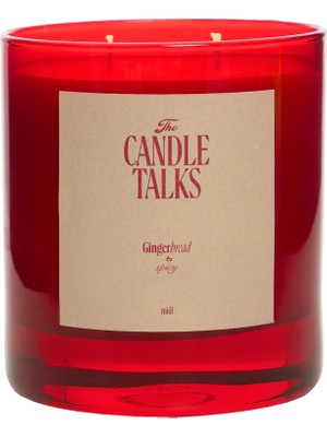 The Candle Talks Gingerbread Midi Cam Mum
