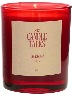 The Candle Talks Gingerbread Mini Cam Mum