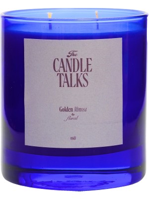 The Candle Talks Golden Mimosa Midi Cam Mum