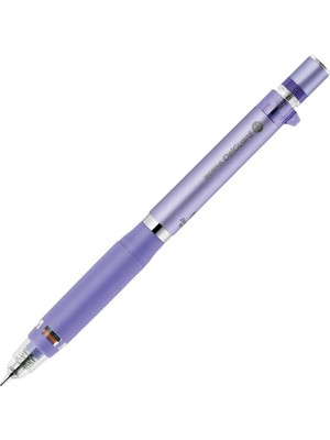 Zebra Delguard Mekanik Kalem Mor 0.5 Mm Açık Mor Renk Ergonomik Tasarım ve Kaymaz Yüzey
