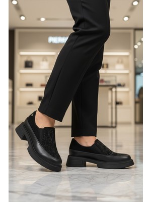 Pierre Cardin PC-55216 Z Siyah Kadın Günlük Ayakkabı
