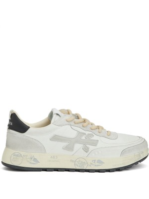 Premiata Nous Beyaz Erkek Deri Sneaker