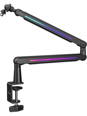 Fifine BM88PRO Rgb Low Profile Masaüstü Mikrofon Standı