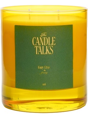The Candle Talks Cozy Citrus Midi Cam Mum