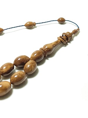 KENZİDAR 🥇Üst Düzey Kuka Tesbih Beyzi 10,5X15,5 Mm.