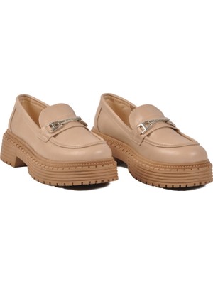 Pierre Cardin PC-52431 Z Bej Kadın Günlük Ayakkabı