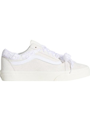 Vans Old Skool Unisex Günlük Ayakkabı VN000D6WCJ71 Beyaz