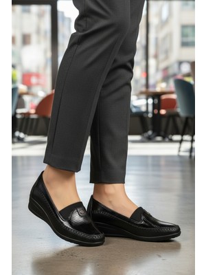 Pierre Cardin PC-54947 Z Siyah Kadın Günlük Ayakkabı