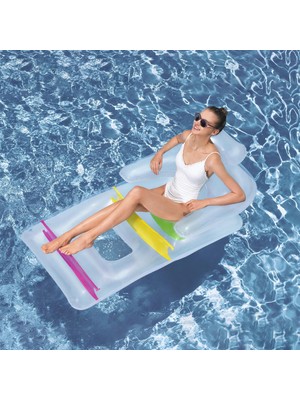 Bestway® 43011 Summer Colors™ Lüks Havuz Sultan Koltuğu