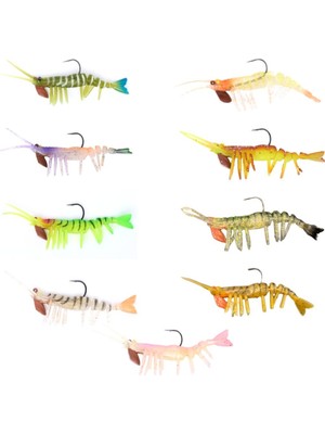 Fubelo Doctor Shrimp 90 mm 14.5 gr Silikon Karides Black Leopard Gold